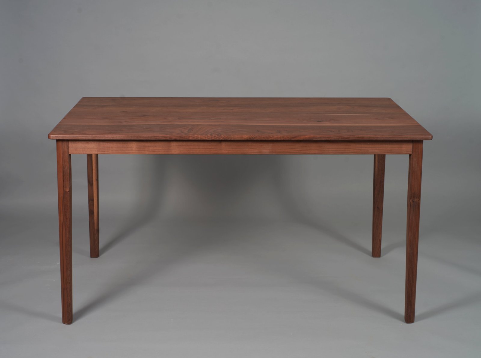 Handmade furniture Edinburgh - walnut dining table
