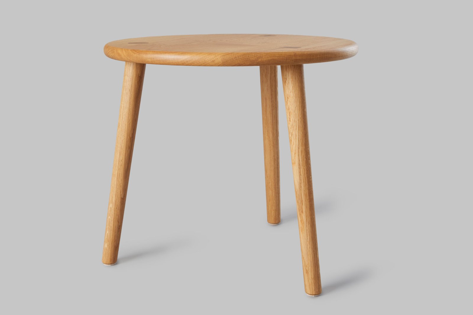 Coffee Table Oak detail, handcrafted by Szimpel Woodwork Edinburgh